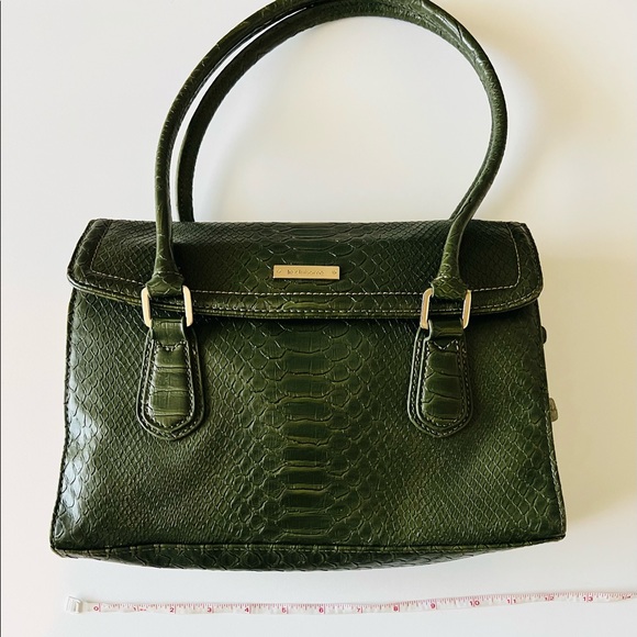 Green Liz Claiborne bag! - Picture 2 of 6